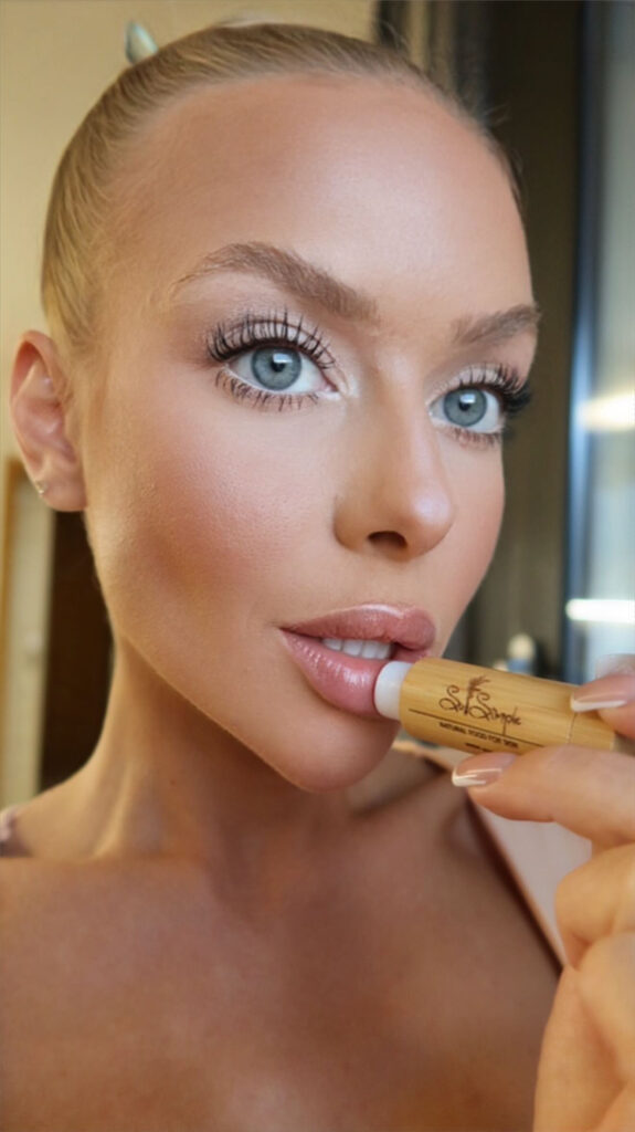 Натурален балсам за устни